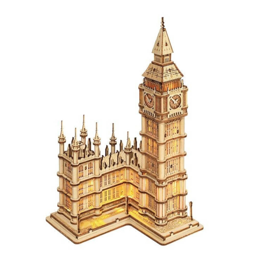 Big Ben - Puzzle 3D in Legno