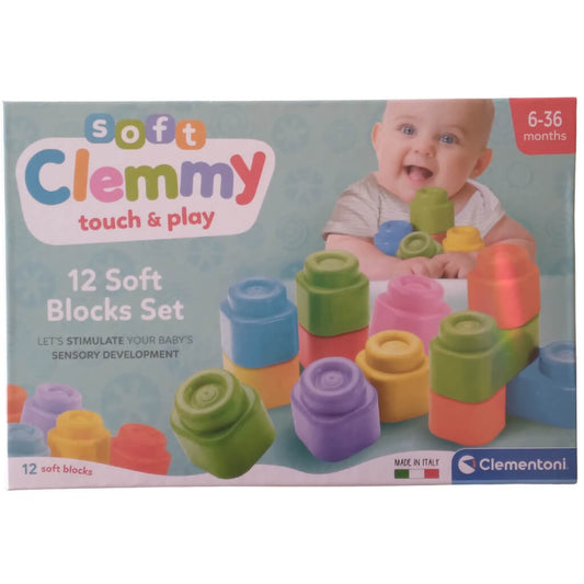 Clemmy Soft Blocks - Vista frontale confezione