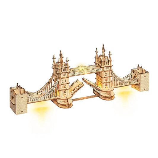 Tower Bridge - Puzzle 3D in Legno